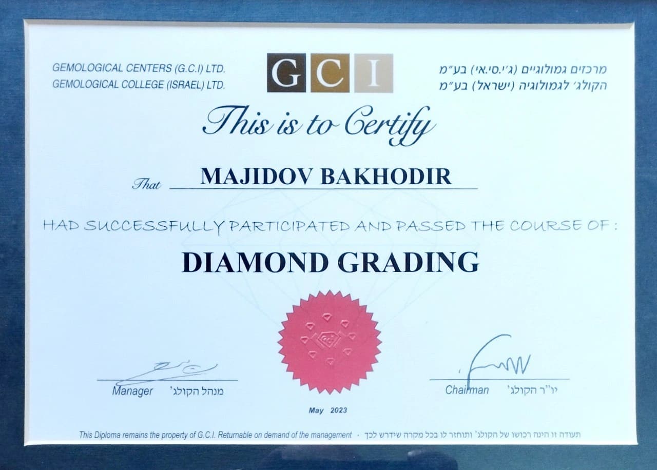 GCI tomonidan tan olingan